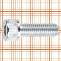 Винт FastenPro DIN 912 высокопрочный M10x30 (4 шт) 14-0020592