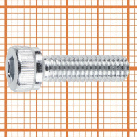 Винт FastenPro DIN 912 высокопрочный M6x20 8 шт. 14-0020586