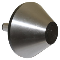 Центр вращающийся КМ-5, 200 мм, 75 гр, грибковый (трубный), D425x200 CNIC 58114