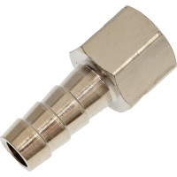 Штуцер елочка 10 мм - внутренняя резьба 1/4" Pegas pneumatic 4007