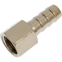 Штуцер елочка 10 мм - внутренняя резьба 1/4" Pegas pneumatic 4007