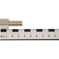 Штуцер елочка 10 мм - внутренняя резьба 1/4" Pegas pneumatic 4007