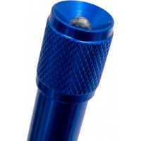 Карабин с фонариком Следопыт 5 см, алюминий PF-SH-08