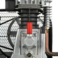 Компрессор VERTON Air AC-100/420V вертикальный бак, масляный ременной 420л/мин,100л,12бар, 2,5кВт, 230В, рапид 01.12210.13370