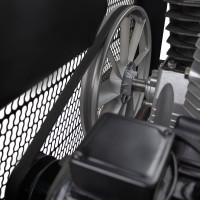 Компрессор VERTON Air AC-100/420V вертикальный бак, масляный ременной 420л/мин,100л,12бар, 2,5кВт, 230В, рапид 01.12210.13370