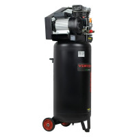 Компрессор VERTON Air AC-100/420V вертикальный бак, масляный ременной 420л/мин,100л,12бар, 2,5кВт, 230В, рапид 01.12210.13370
