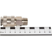 Быстросъемное соединение мама - наружная резьба 3/8" Pegas pneumatic 3215