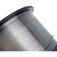 Проволока сварочная FLUX E71T-GS 0.8 мм, 1 кг SOLARIS WM-E71TGS-08010