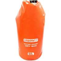 Гермомешок Следопыт Dry Bag без лямок, 60 л, mix PF-DBS-60