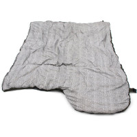 Спальный мешок с подголовником Следопыт Traveller XL, 190+35x85 см, 3-слойный, хаки PF-SB-33