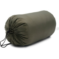 Спальный мешок с подголовником Следопыт Traveller XL, 190+35x85 см, 3-слойный, хаки PF-SB-33