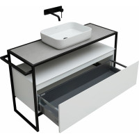 Тумба под раковину ALLEN BRAU Priority 120 white matt 1.31004.WM 00274309
