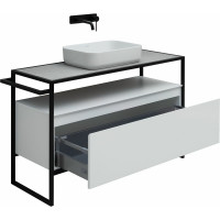 Тумба под раковину ALLEN BRAU Priority 120 white matt 1.31004.WM 00274309