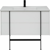 Тумба под раковину ALLEN BRAU Reality 100 white matt 1.32007.WM 00274398