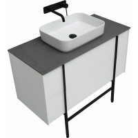 Тумба под раковину ALLEN BRAU Reality 100 white matt 1.32007.WM 00274398