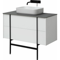 Тумба под раковину ALLEN BRAU Reality 100 white matt 1.32007.WM 00274398