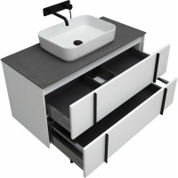 Тумба под раковину ALLEN BRAU Reality 100 white matt 1.32007.WM 00274398