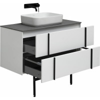 Тумба под раковину ALLEN BRAU Reality 100 white matt 1.32007.WM 00274398