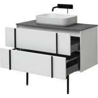 Тумба под раковину ALLEN BRAU Reality 100 white matt 1.32007.WM 00274398