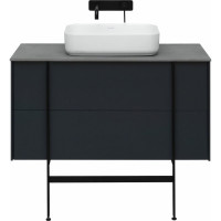 Тумба под раковину ALLEN BRAU Reality 100 anthracite matt 1.32007.AM 00274399