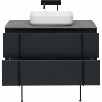 Тумба под раковину ALLEN BRAU Reality 100 anthracite matt 1.32007.AM 00274399