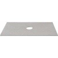 Столешница ALLEN BRAU Reality 1.32023.G-S 80 grey structure 00274556