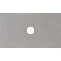 Столешница ALLEN BRAU Reality 1.32023.G-S 80 grey structure 00274556