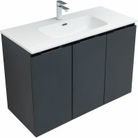 Подвесная тумба Aquanet Алвита new 100 00277531