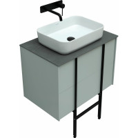 Тумба ALLEN BRAU Reality 71 рapyrus white matt 1.32004.PWM 00274380