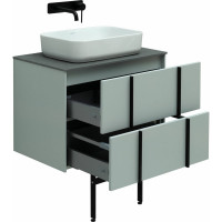 Тумба ALLEN BRAU Reality 71 рapyrus white matt 1.32004.PWM 00274380