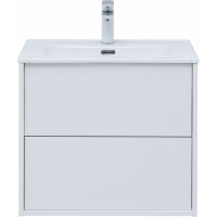 Тумба Aquanet Lino 60 (Flat) белый глянец 00287540