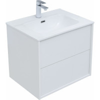 Тумба Aquanet Lino 60 (Flat) белый глянец 00287540