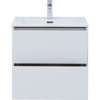 Тумба Aquanet Lino 60 (Flat) белый глянец 00287540