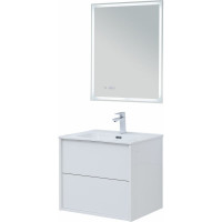 Тумба Aquanet Lino 60 (Flat) белый глянец 00287540