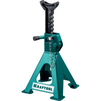 Страховочная усиленная подставка со штифтом KRAFTOOL S-PIN 2 т, 290-420 мм 43465-2