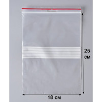 Пакет PACK INNOVATION ЗипЛок 18x25 см, 60 мк, П/П, 200 шт IP0E0PNS182560-200