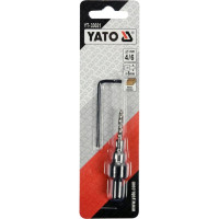 Сверло под конфирмат 4-6 мм YATO YT-33021