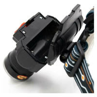 Налобный фонарь Сибирский следопыт Импульс, 1 LED, аккум. 220В, USB, PF-PFL-HL41