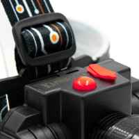 Налобный фонарь Сибирский следопыт Импульс, 1 LED, аккум. 220В, USB, PF-PFL-HL41