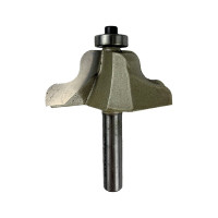 Фреза кромочная фигурная по дереву 50х22 мм, хв-к 8 мм, R6 Strong СТФ-20300050