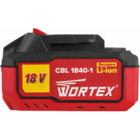 Аккумулятор CBL 1840-1 ALL1 18 В, 4 А*ч, Li-Ion WORTEX 0329187