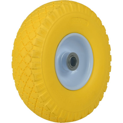 Колесо без камеры 260 мм 10х3.50-4 PU F20 МастерАлмаз 10506273