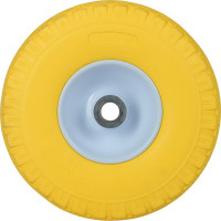 Колесо без камеры 260 мм 10х3.50-4 PU F20 МастерАлмаз 10506273