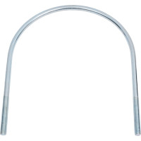 U-образный болт (скоба) с гайками MGF 328 мм (12") М16 2-502-1-328-16