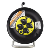 Удлинитель на катушке без заземления Perfeo "RU POWER" 20м, 30015477