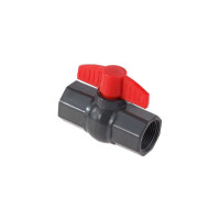 Шаровой кран AV Engineering ПП 1/2" внутренняя резьба AVE159026