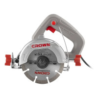 Алмазная пила плиткорез Crown CT15228-125T-W