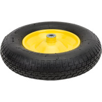 Колесо пневматическое 16" для тачки WB-160HR, WB-180НR, WB-200R Кратон 5 06 03 021R
