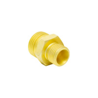 Переходник G1/2" наружная резьба - М16x1.5 латунь СваркаДжет 4301050301313