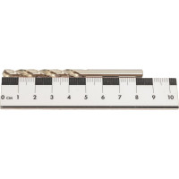 Сверло по металлу шлифованное HSS-G DIN 338 5.2х52х86 мм, 10 шт D.BOR D-TD-338-HSS-052-10